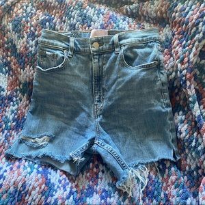 Revice denim cutoff jean shorts size 28